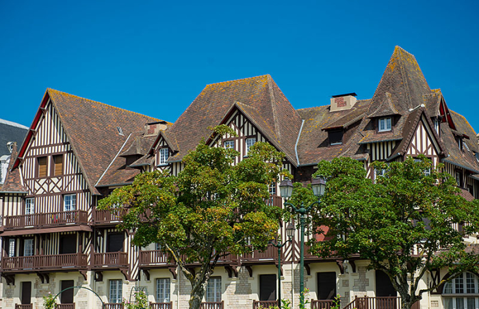 Cabourg - 65 - résidences